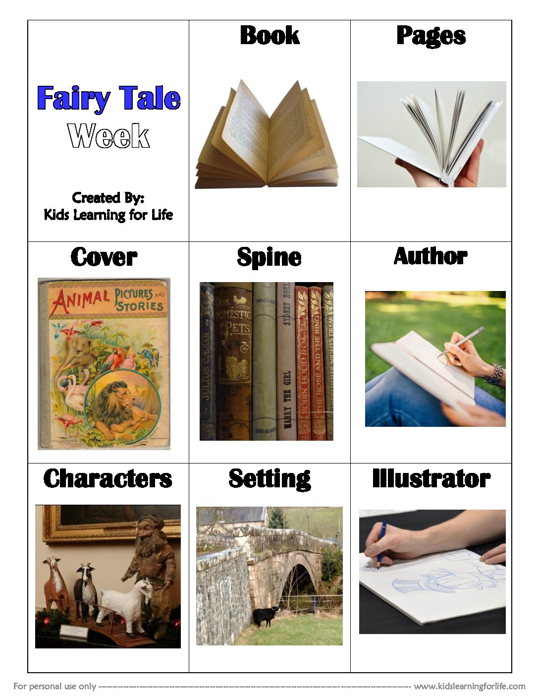 fairy-tale-theme-vocabulary