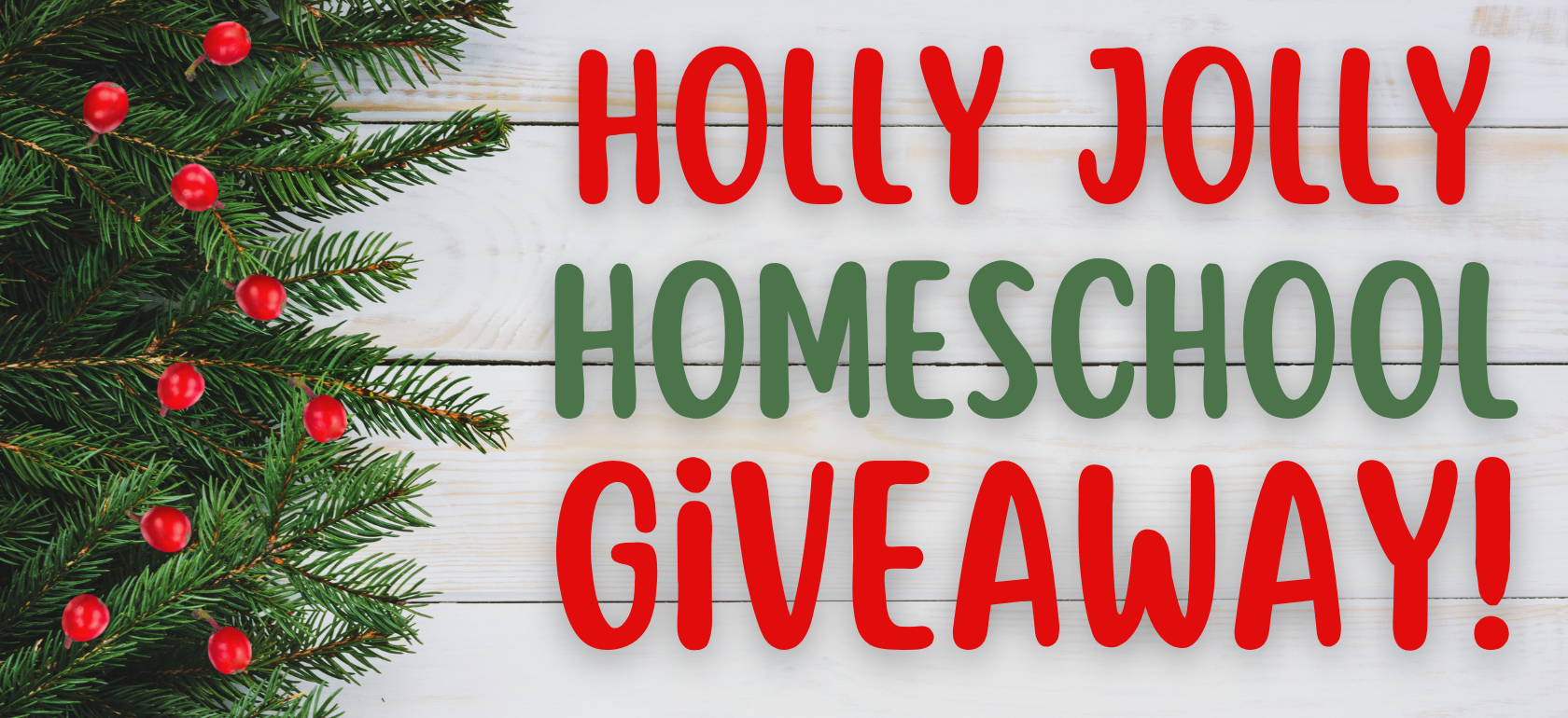 Holly Day Christmas Giveaway